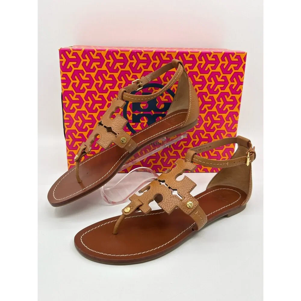 TORY BURCH Size 9M Tan Women Sandal